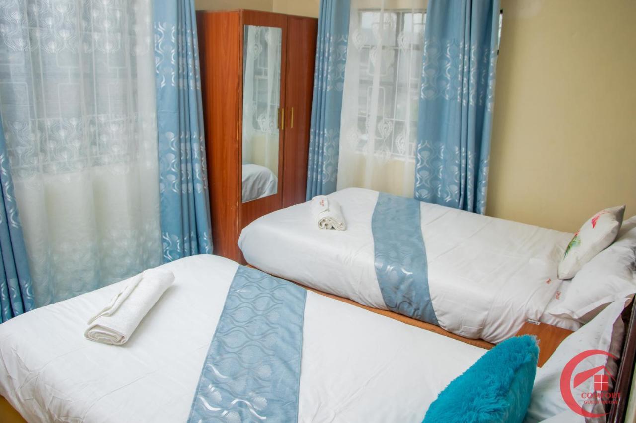 Comfort Guest House Kericho Kültér fotó