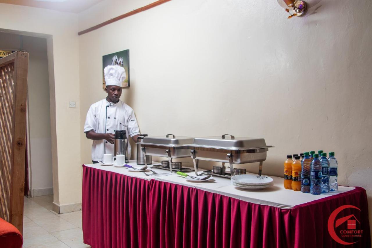 Comfort Guest House Kericho Kültér fotó