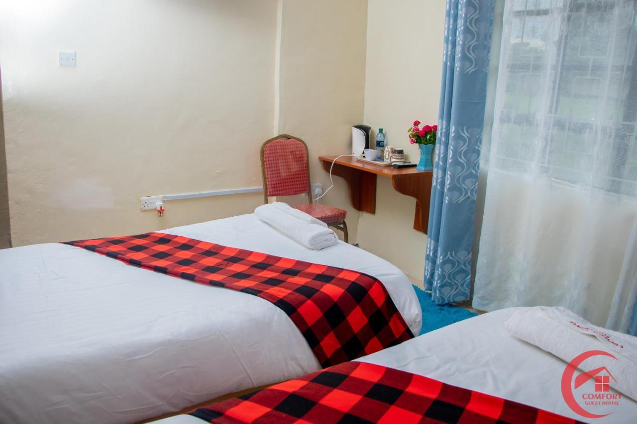 Comfort Guest House Kericho Kültér fotó