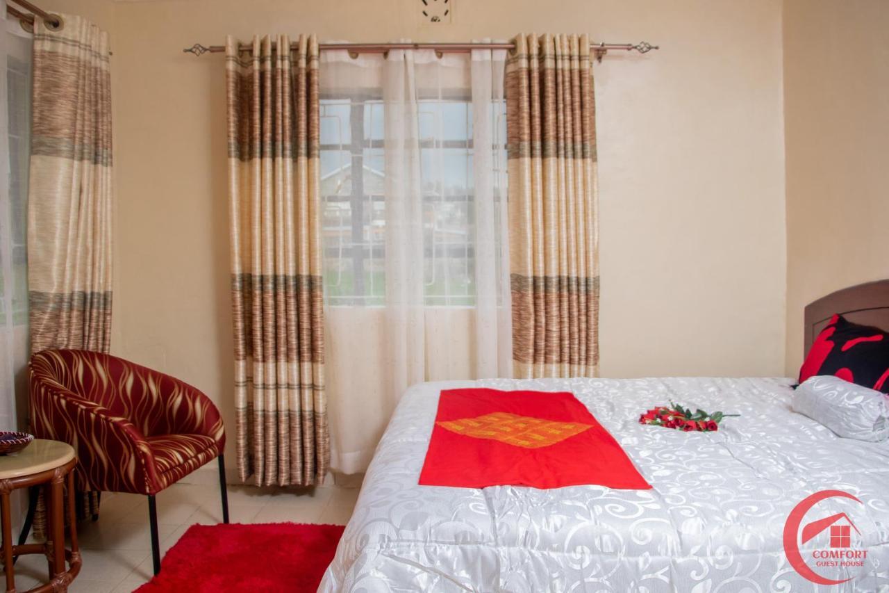 Comfort Guest House Kericho Kültér fotó